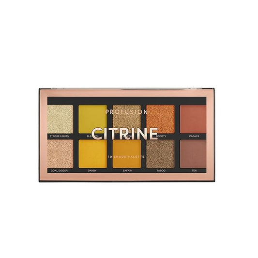 Profusion Cosmetics 10 Shade Eyeshadow Palette - High
