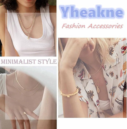 Long Pearl Necklace Pearl Lariat Y