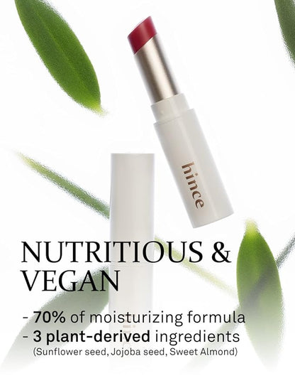 HINCE Mood Enhancer Lip Glow, Moisturizing LET