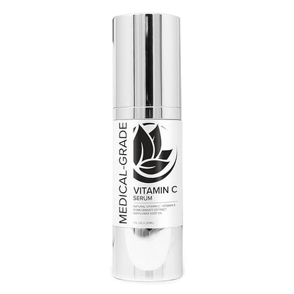 Microderm GLO - Vitamin C Serum, Professional Brightening Facial Skin Serum, with Advanced Collagen Boosting Anti-Aging Vitamin C & E, to Help Skin Look More Firm, Even Textured, and Radiant, 1 Oz