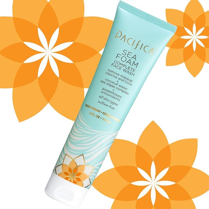 Pacifica Sea Foam Complete Face Wash