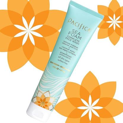 Pacifica Sea Foam Complete Face Wash