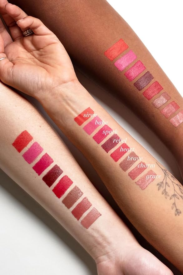 Ere Perez - Natural Coco Crayon Hydrating Lip Color | Vegan, Cruelty-Free, Clean Beauty (Wild, 0.01 oz | 3 g)