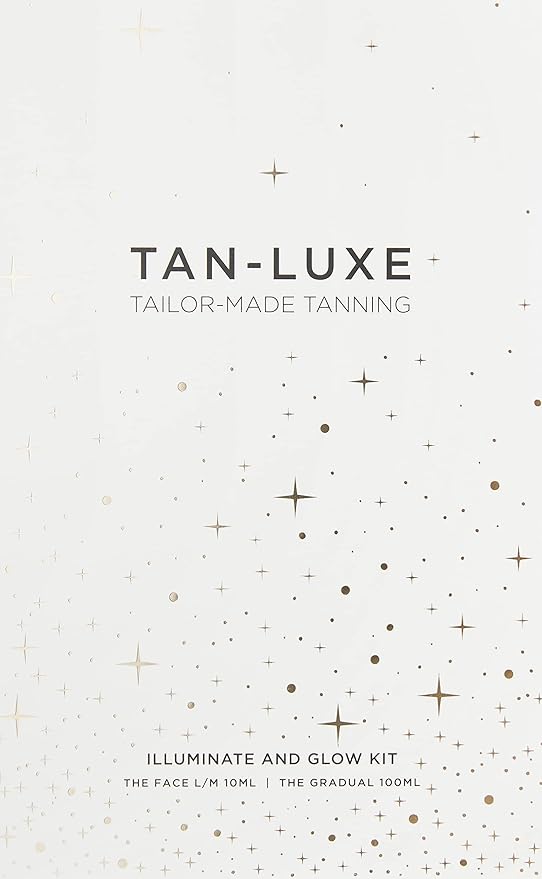 TAN-LUXE Illuminate and Glow Kit