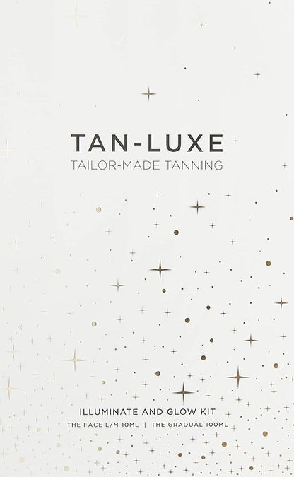 TAN-LUXE Illuminate and Glow Kit