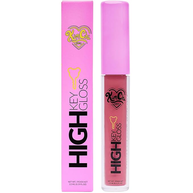 Kimchi Chic High Key Gloss, High-Shine Lip Gloss High