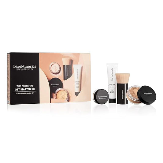 bareMinerals Original Get Started Kit, 4 Piece Mini