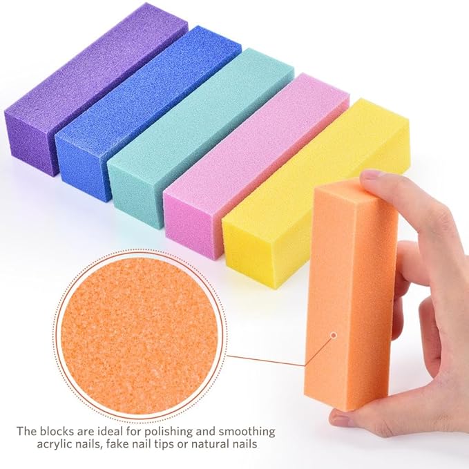 TsMADDTs Nail Files and Buffer,