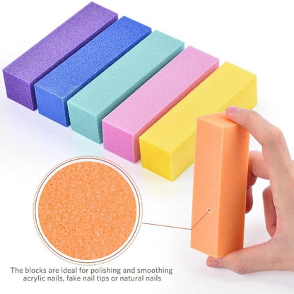 TsMADDTs Nail Files and Buffer,