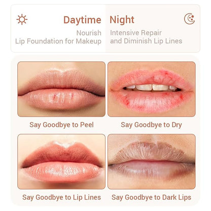 Strawberry Lip Balm, Sleeping Lip Mask,