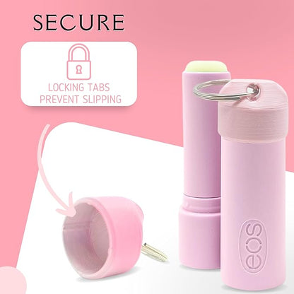 Keychain Holder EOS Lip Balm Stick