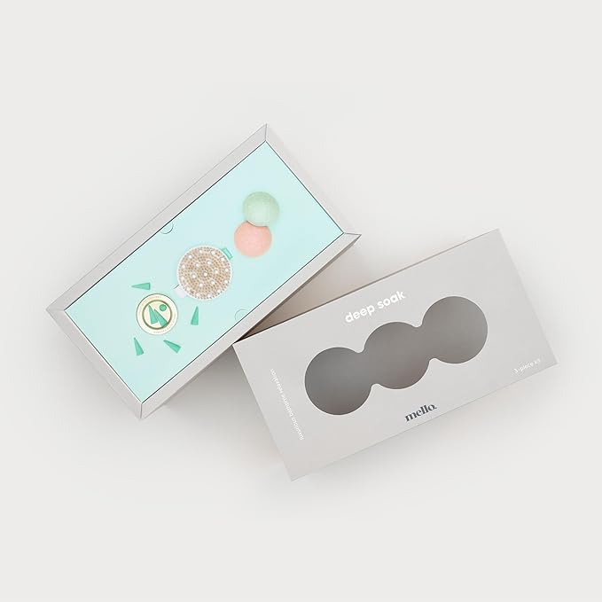 Mello Bath Accessories Deep Soak | Exfoliating