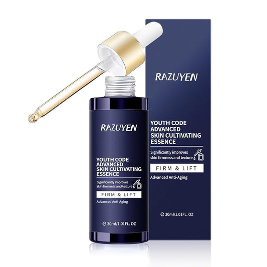Barrier Repair Serum, Anti Aging Collagen Peptide Serum, Provide Fine Lines and Wrinkles Treatment, Hydrating Face Serum with Vitamin b5, 1.01 Fl Oz