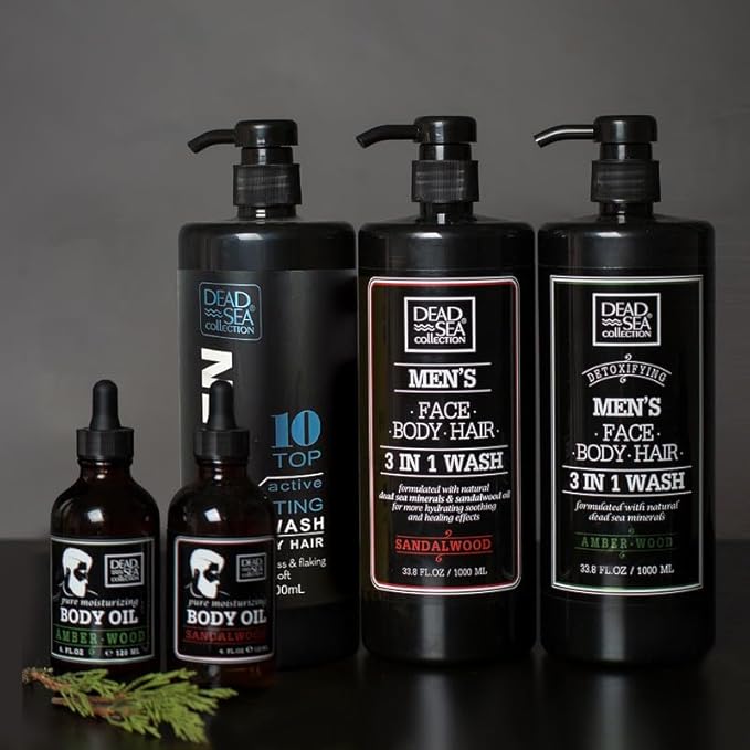 Dead Sea Collection Men’s Body Wash