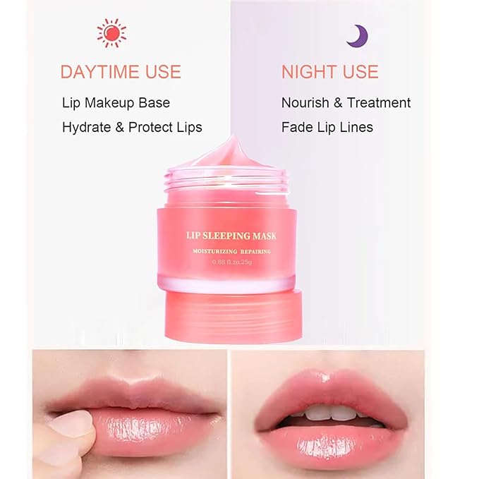 Moisturizing Lip Mask, Hydrating & Prevention Balm