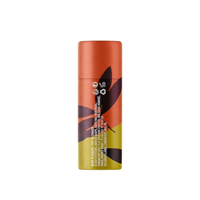 ATTITUDE Plastic-free Lip Balm with Sun