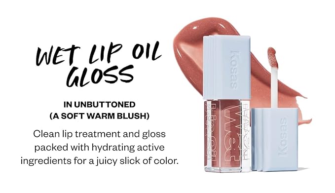 Kosas Travel Kit - lips, lashes,