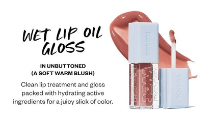 Kosas Travel Kit - lips, lashes,