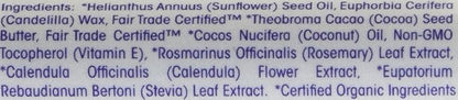 ECO LIPS Bee Free Vegan Unscented
