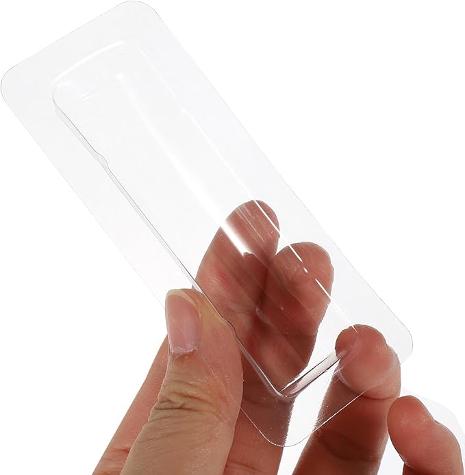 SEWACC 30pcs Clear Plastic Lip Balm