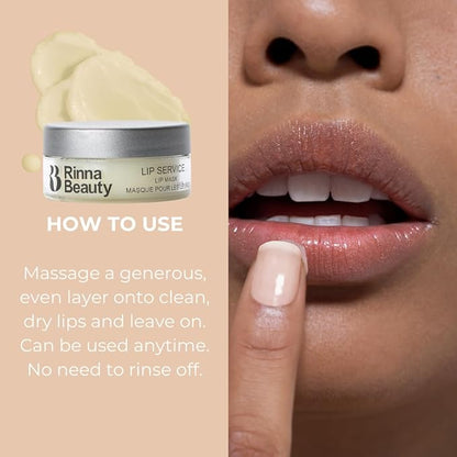 Rinna Beauty Lip Service Lip Mask, oz