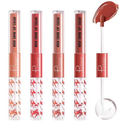 High Shine Lip Gloss with Clear Fixed Color High