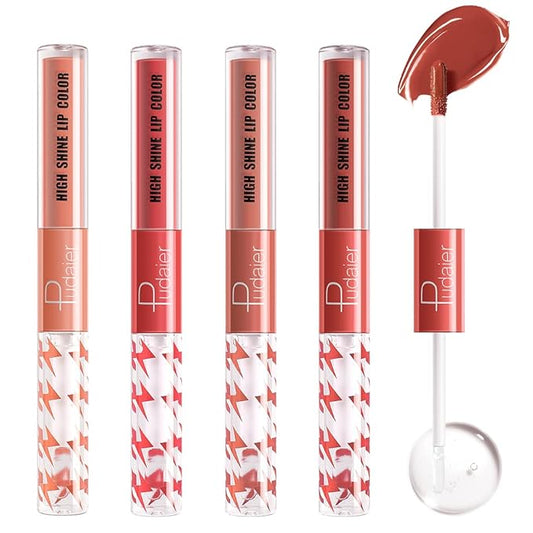 High Shine Lip Gloss with Clear Fixed Color High