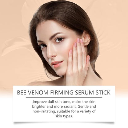 Bee Venom Firming Serum Stick - Advanced Anti-Wrinkle Lifting Cream,Deep Hydration,Restores Skin Elasticity,Suitable for All Skin Types(1pcs)