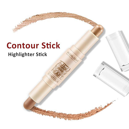 Boobeen 2 in 1 Contour Stick, Cream Bronzer the Body