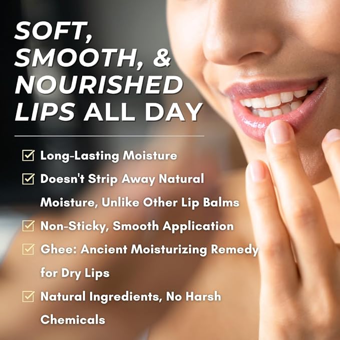 Natural Lip Balm For Very Dry Lips,