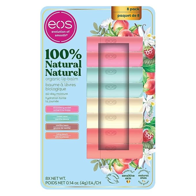 Eos Natural and Organic Lip Balm