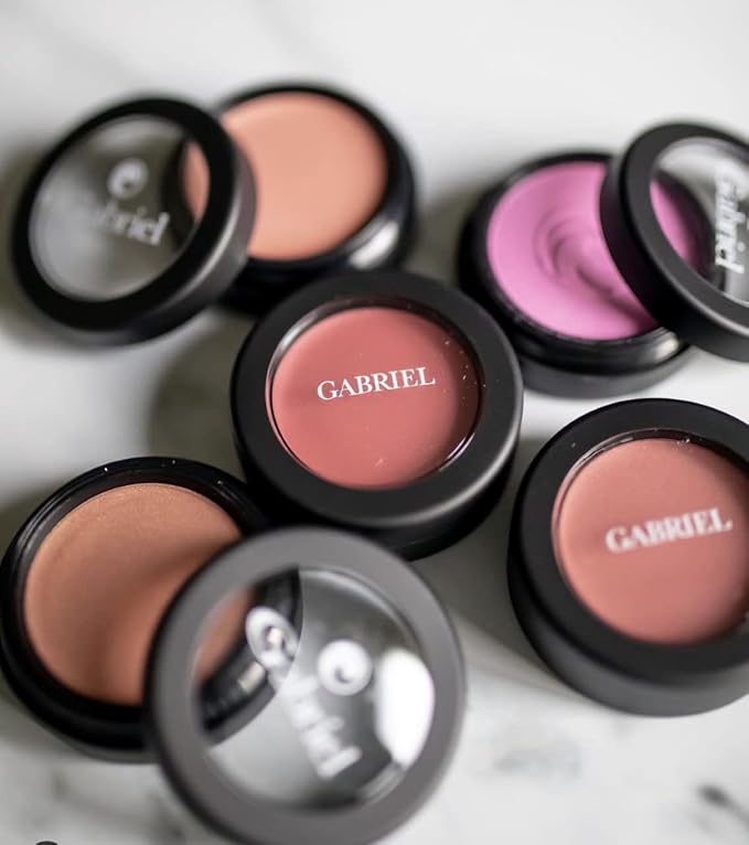 Gabriel Cosmetics Multi Pot (Magnolia - Bronze/Shimmer), 3-in-1 Eyes,Lips, 08 oz