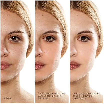 L.A. Girl Pro Conceal HD Concealer, Peach Corrector, 0.28 Ounce