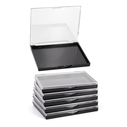 AJLTPA Magnetic Makeup Palette with Clear Top, 5