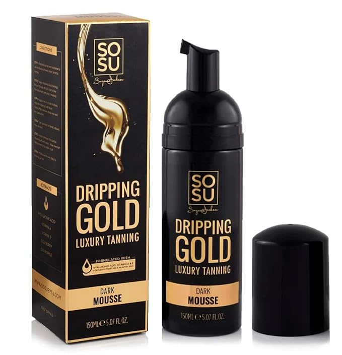 SOSU Dripping Gold Luxury Self