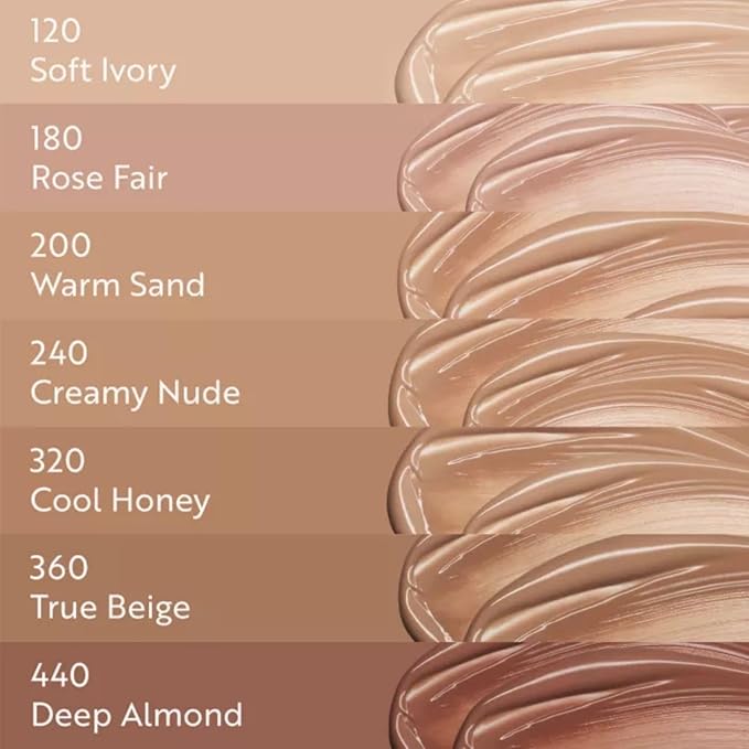 M. Asam MAGIC FINISH Supercharge Serum Foundation Cool 1.01 Fl Oz
