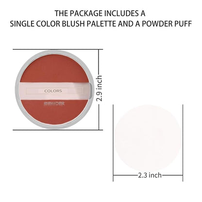 Boobeen Powder Blush Matte Blush, Highly Pigmented Beauty