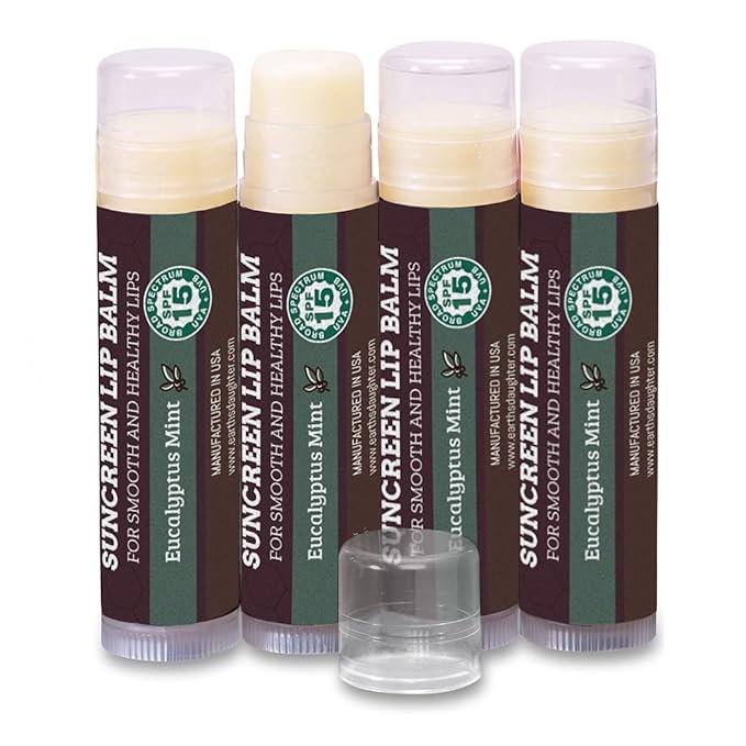 SPF Lip Balm 4-Pack by Earth's