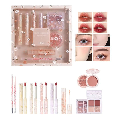 LAMUSELAND All in One Makeup Kit, 8-Piece Women