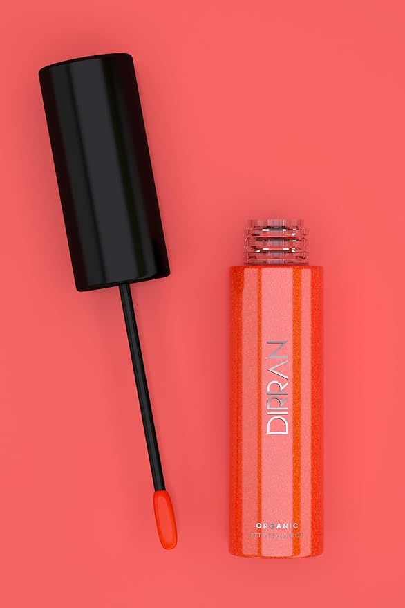 Organic Lip Gloss, 24hr Hydration, Vegan, Antioxidant-Rich, Soft Organic