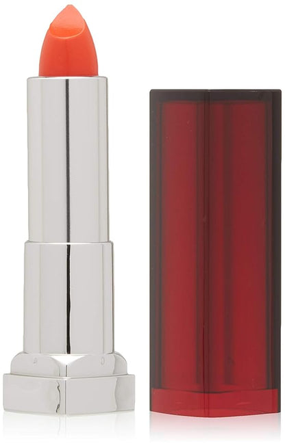 Maybelline New York Color Sensational Orange Lipstick, Satin Orange