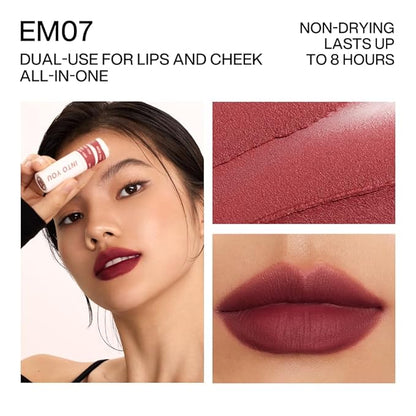INTO YOU Lipstick For Women, Velvet Matte Finish Lipstick