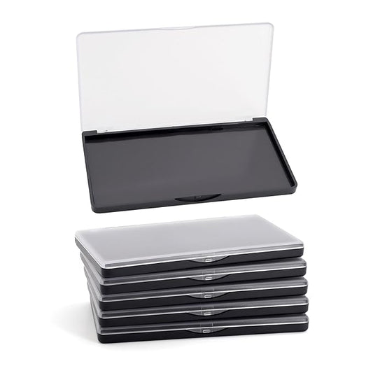 AJLTPA Magnetic Makeup Palette with Frosted Clear Top,