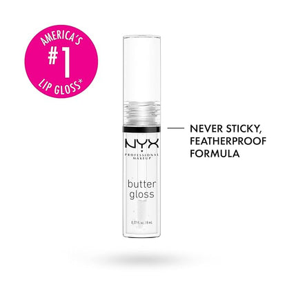NYX PROFESSIONAL MAKEUP Makeup Setting Spray - Dewy Glass (Clear)
