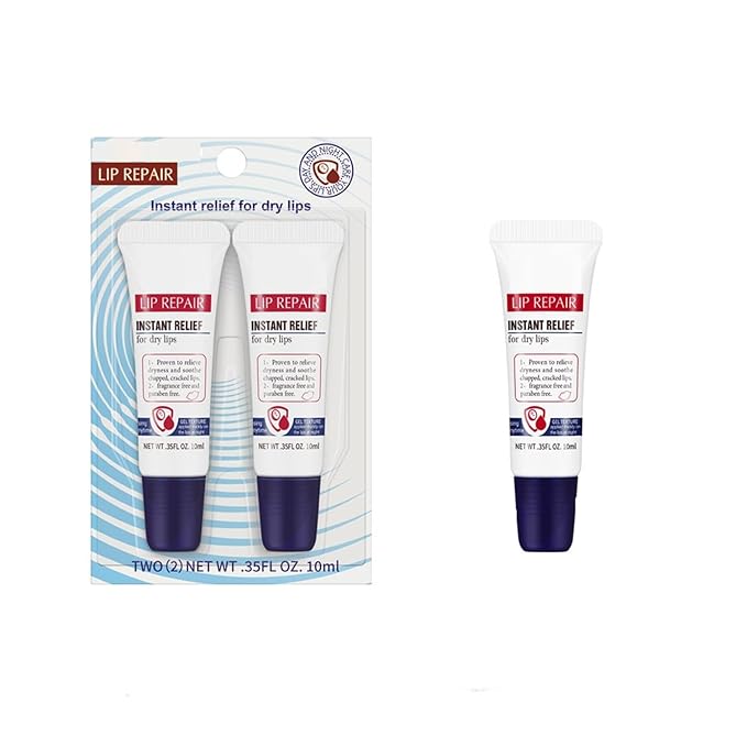 Lip Repair Gel, Moisturizing Lip Repair Balm.