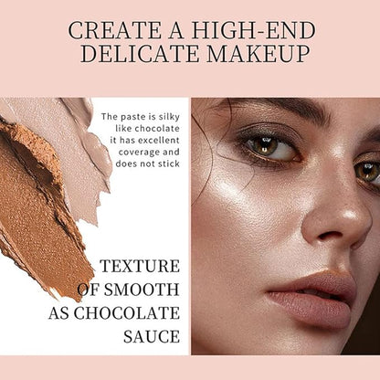 Pro Cream Highlight and Contour Palette Kit