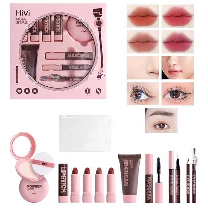 LAMUSELAND Makeup Kit for Women Girls
