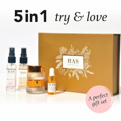 Quick Glow Kit, Hydrating Essence Toner,