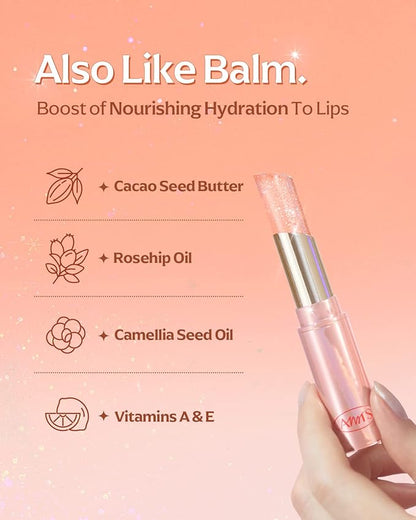 AMTS Tinted Lip Balm - Crystal