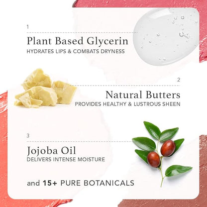 Oh-So-Luxe Liquid Tinted Lip Balm, Hydrating OILS